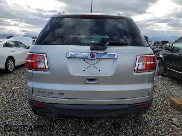 2007 Saturn Outlook XE with VIN 5GZER13767J171445, listed as a Copart auction lot 57036515 with 220,588 mi miles and Salvage title. Bid and sale history available at DreamBid. Image 6.