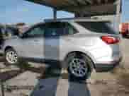 2020 Chevrolet Equinox LS with VIN 3GNAXHEV3LS555077, listed as a Copart auction lot 43713085 with 18,328 mi miles and Salvage title. Bid and sale history available at DreamBid. Image 2.