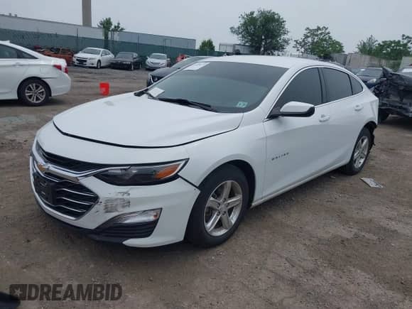 2021 Chevrolet Malibu LS z VIN 1G1ZB5ST6MF044358, wystawiony jako IAAI lot #42499619 z przebiegiem 39 519 mil mil oraz . Historia ofert i sprzedaży dostępna na DreamBid. Obrazek 2.