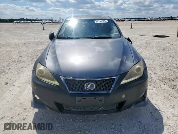 2012 Lexus IS 250 z VIN JTHBF5C20C2102973, wystawiony jako Copart lot #82148525 z przebiegiem 223 355 mil mil oraz Szkoda całkowita • Salvage title. Historia ofert i sprzedaży dostępna na DreamBid. Obrazek 5.