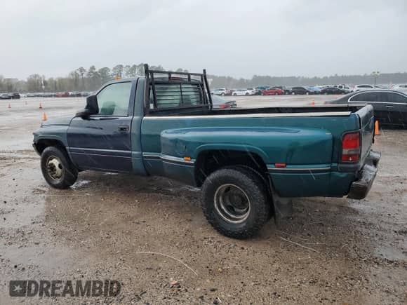 1997 Dodge RAM with VIN 1B7MC36D3VJ528458, listed as a Copart auction lot 86628954 with 261,318 mi miles and Salvage title. Bid and sale history available at DreamBid. Image 2.