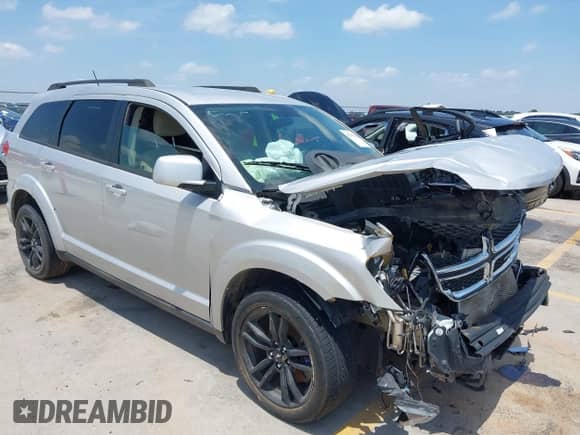 2014 Dodge Journey SXT with VIN 3C4PDDBG8ET108509, listed as a IAAI auction lot 42707419 with 88,125 mi miles and . Bid and sale history available at DreamBid. Image 1.