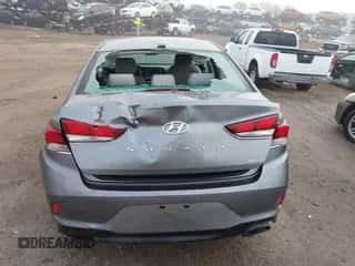 2018 Hyundai Sonata SEL with VIN 5NPE34AF9JH673560, listed as a IAAI auction lot 41106402 with 97,854 mi miles and . Bid and sale history available at DreamBid. Image 6.