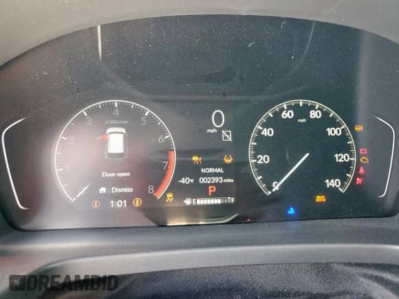 2025 Honda Pilot TrailSport с VIN 5FNYG1H61SB041092, выставлен на аукционе Copart как лот 70817955 с пробегом 2 393 миль миль и Списание • Salvage title. История ставок и продаж доступна на DreamBid. Изображение 9.