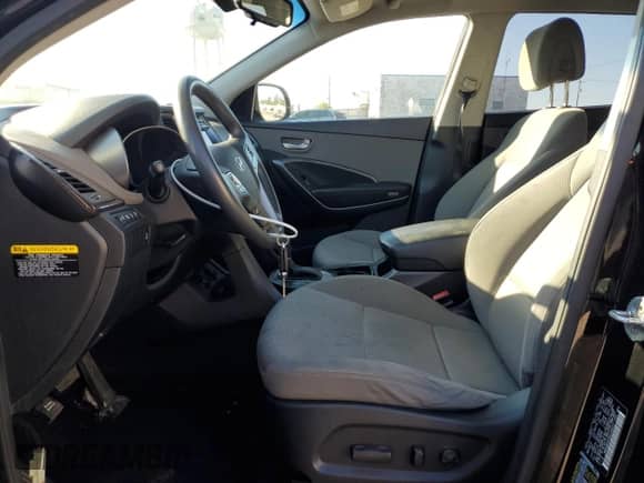 2017 Hyundai Santa Fe SE with VIN KM8SMDHF8HU184357, listed as a Copart auction lot 85887895 with 173,218 mi miles and Clean title. Bid and sale history available at DreamBid. Image 7.