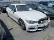 2017 BMW 4 Series 430i with VIN WBA4U7C54H5H18980, listed as a IAAI auction lot 42276166 with 71,298 mi miles and . Bid and sale history available at DreamBid. Image 1.