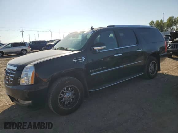 2008 Cadillac Escalade ESV с VIN 1GYFK66818R198559, выставлен на аукционе Copart как лот 84005015 с пробегом 240 223 миль миль и Списание • Salvage title. История ставок и продаж доступна на DreamBid. Изображение 1.