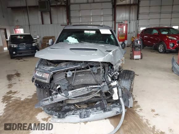 2019 Dodge Durango R/T with VIN 1C4SDJCT0KC744997, listed as a IAAI auction lot 42868540 with 171,809 mi miles and . Bid and sale history available at DreamBid. Image 12.