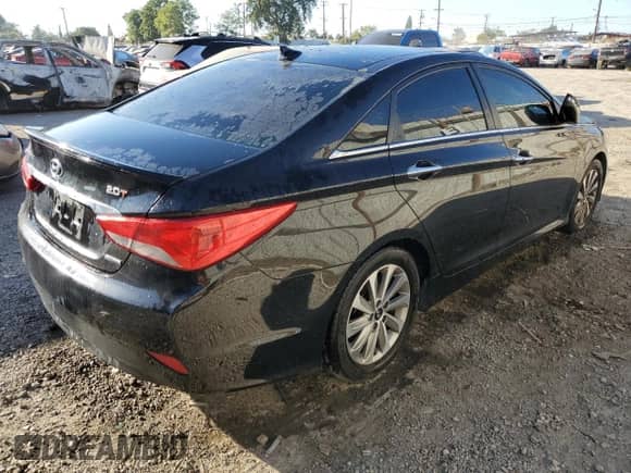 2014 Hyundai Sonata SE с VIN 5NPEC4AC7EH911580, выставлен на аукционе Copart как лот 90384705 с пробегом 123 670 миль миль и Чистый • Clean title. История ставок и продаж доступна на DreamBid. Изображение 3.