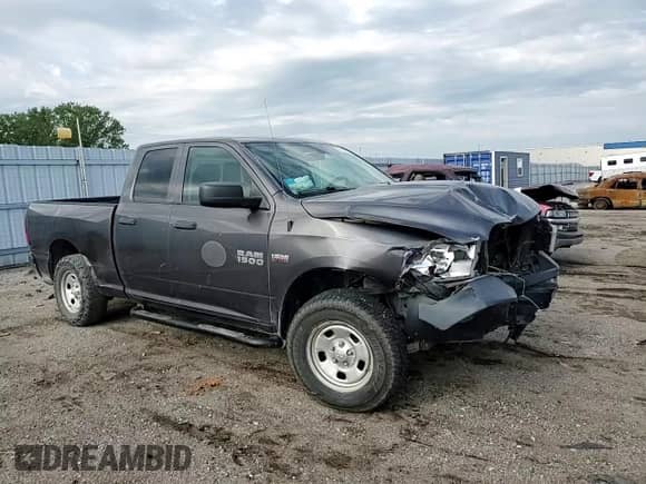 2016 Ram 1500 Tradesman with VIN 1C6RR7FT2GS324886, listed as a Copart auction lot 67515415 with 124,702 mi miles and Salvage title. Bid and sale history available at DreamBid. Image 13.