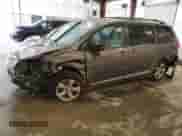 2012 Toyota Sienna LE AAS with VIN 5TDKK3DC8CS256316, listed as a Copart auction lot 66836725 with 238,189 mi miles and Salvage title. Bid and sale history available at DreamBid. Image 1.
