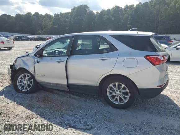 2021 Chevrolet Equinox LS с VIN 3GNAXHEVXMS178961, выставлен на аукционе Copart как лот 69046625 с пробегом 73 504 миль миль и Списание • Salvage title. История ставок и продаж доступна на DreamBid. Изображение 2.