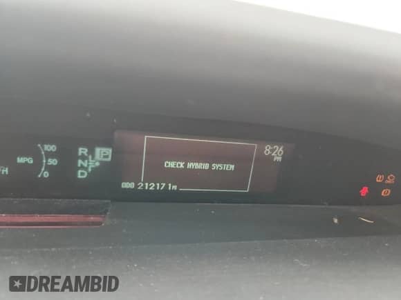 2010 Toyota Prius II z VIN JTDKN3DUXA1277758, wystawiony jako Copart lot #82139845 z przebiegiem 212 171 mil mil oraz Czysty tytuł • Clean title. Historia ofert i sprzedaży dostępna na DreamBid. Obrazek 9.