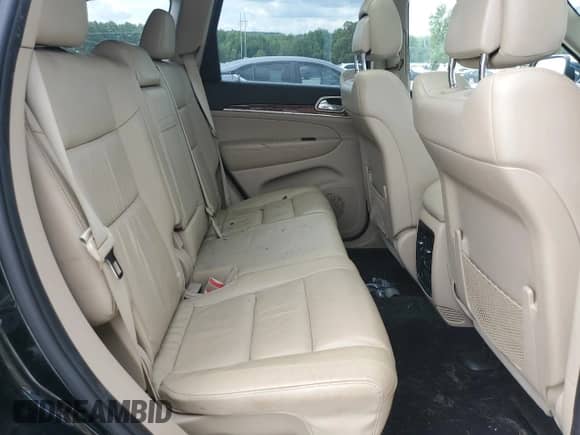 2013 Jeep Grand Cherokee Limited с VIN 1C4RJFBG9DC633229, выставлен на аукционе Copart как лот 67676525 с пробегом 147 048 миль миль и Списание • Salvage title. История ставок и продаж доступна на DreamBid. Изображение 11.