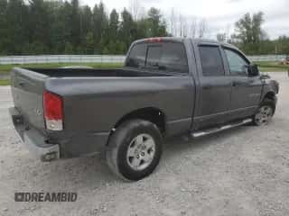 2004 Dodge 1500 SLT с VIN 1D7HU18D64J206045, выставлен на аукционе Copart как лот 69097234 с пробегом 126 140 миль миль и Списание • Salvage title. История ставок и продаж доступна на DreamBid. Изображение 3.
