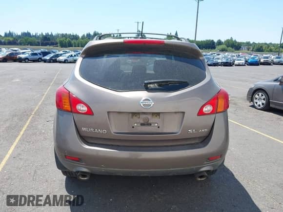 2010 Nissan Murano SL with VIN JN8AZ1MW1AW137157, listed as a IAAI auction lot 42685041 with 143,457 mi miles and . Bid and sale history available at DreamBid. Image 6.