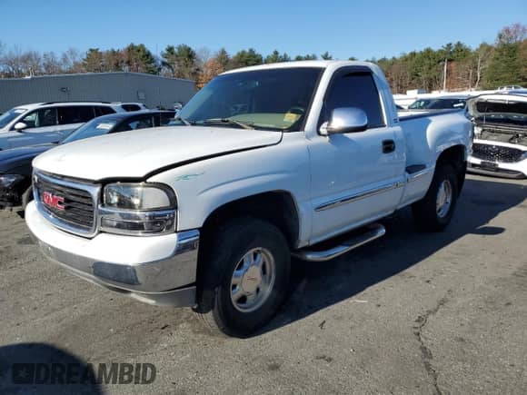 2002 GMC Sierra 1500 SLE с VIN 1GTEK14T82Z207695, выставлен на аукционе Copart как лот 79617914 с пробегом Не указан миль и Списание • Salvage title. История ставок и продаж доступна на DreamBid. Изображение 1.