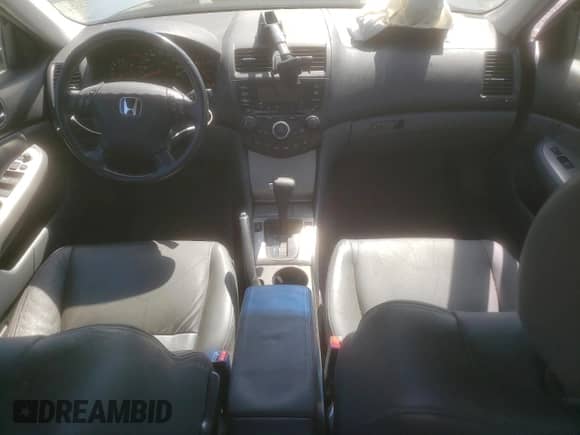 2005 Honda Accord with VIN JHMCN36465C005136, listed as a Copart auction lot 52605555 with 96,054 mi miles and Salvage title. Bid and sale history available at DreamBid. Image 8.