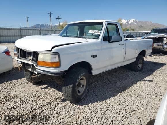 1996 Ford F-150 с VIN 1FTEF14Y0TLA06989, выставлен на аукционе Copart как лот 55242585 с пробегом Не указан миль и Списание • Salvage title. История ставок и продаж доступна на DreamBid. Изображение 1.