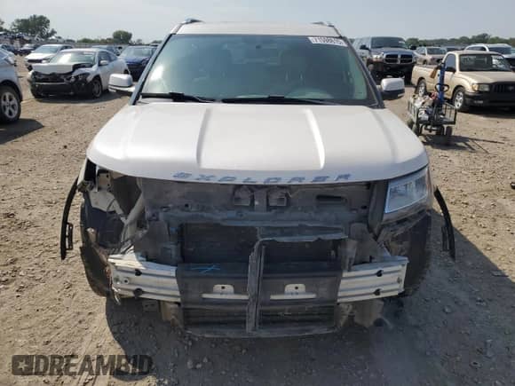 2017 Ford Explorer Limited z VIN 1FM5K8F87HGB83486, wystawiony jako Copart lot #71598615 z przebiegiem 232 511 mil mil oraz Szkoda całkowita • Salvage title. Historia ofert i sprzedaży dostępna na DreamBid. Obrazek 5.