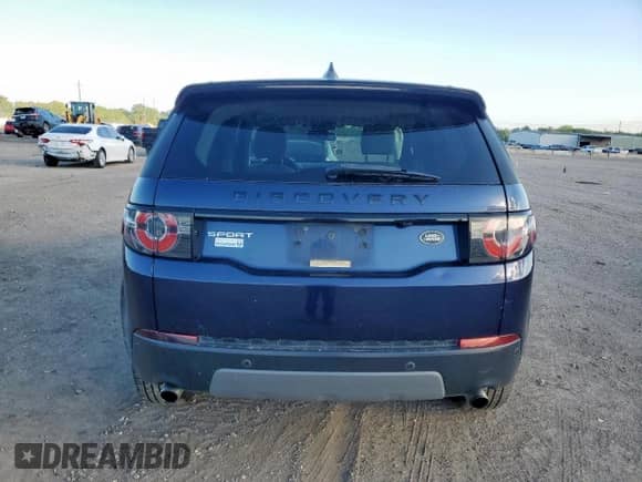 2017 Land Rover Discovery Sport SE с VIN SALCP2BG7HH654000, выставлен на аукционе Copart как лот 68947685 с пробегом 131 009 миль миль и Списание • Salvage title. История ставок и продаж доступна на DreamBid. Изображение 6.
