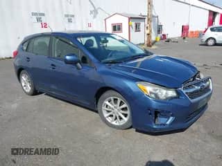 2012 Subaru Impreza Premium with VIN JF1GPAB6XCH218198, listed as a IAAI auction lot 42118561 with 113,615 mi miles and . Bid and sale history available at DreamBid. Image 1.