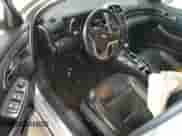 2014 Chevrolet Malibu LTZ with VIN 1G11H5SL1EF219693, listed as a Copart auction lot 55265065 with 118,796 mi miles and Salvage title. Bid and sale history available at DreamBid. Image 8.