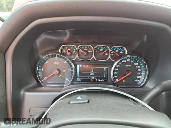 2018 GMC Sierra 1500 SLE z VIN 1GTV2MEC2JZ297182, wystawiony jako Copart lot #71278245 z przebiegiem 44 465 mil mil oraz Nie do naprawy • Non repairable. Historia ofert i sprzedaży dostępna na DreamBid. Obrazek 9.
