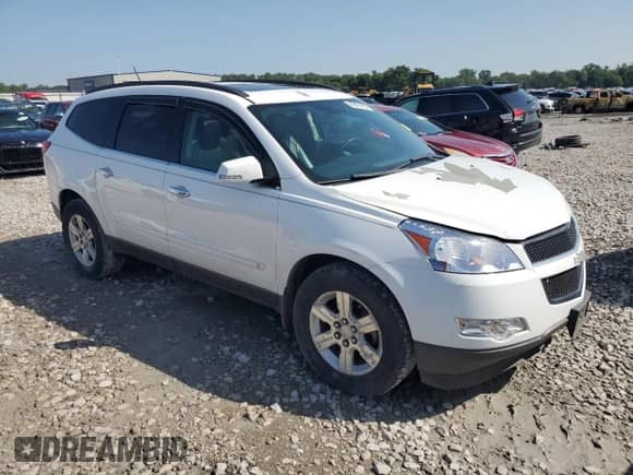 2010 Chevrolet Traverse 2LT с VIN 1GNLRGED1AS138585, выставлен на аукционе Copart как лот 65801495 с пробегом 168 068 миль миль и Списание • Salvage title. История ставок и продаж доступна на DreamBid. Изображение 4.