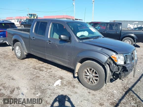 2018 Nissan Frontier SV with VIN 1N6DD0FR1JN709128, listed as a IAAI auction lot 43398620 with 170,121 mi miles and . Bid and sale history available at DreamBid. Image 1.