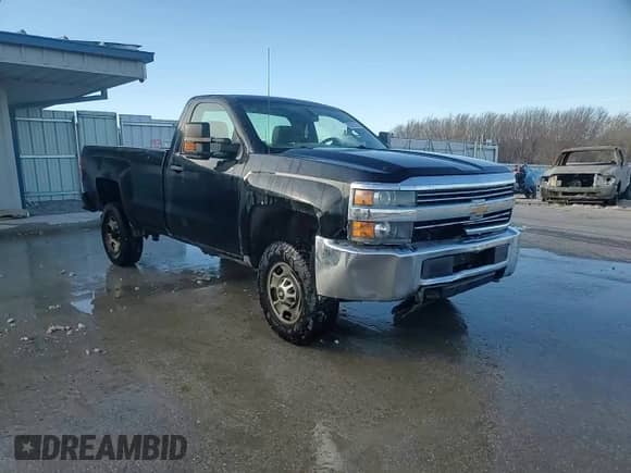 2017 Chevrolet Silverado 2500HD Work Truck with VIN 1GC0KUEG4HZ386596, listed as a Copart auction lot 88683355 with Not provided miles and Clean title. Bid and sale history available at DreamBid. Image 10.