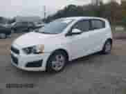 2014 Chevrolet Sonic LS with VIN 1G1JA6SH7E4139154, listed as a IAAI auction lot 43232250 with 140,997 mi miles and . Bid and sale history available at DreamBid. Image 2.
