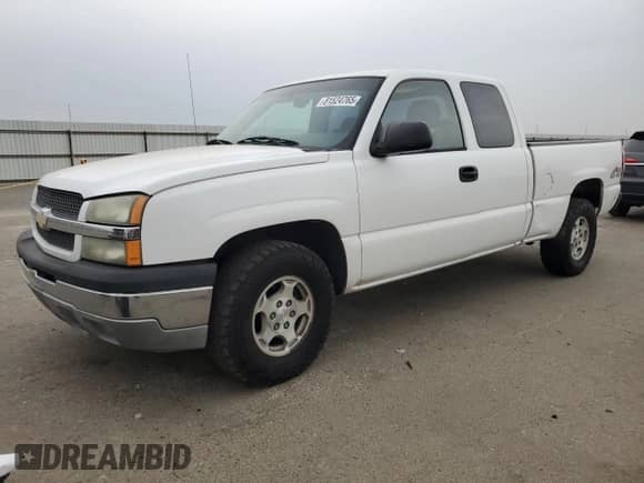2004 Chevrolet Silverado 1500 LT с VIN 1GCEK19T14E357067, выставлен на аукционе Copart как лот 81524765 с пробегом 232 809 миль миль и Списание • Salvage title. История ставок и продаж доступна на DreamBid. Изображение 1.
