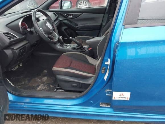 2023 Subaru Impreza Special Sports с VIN 4S3GTAM68P3721282, выставлен на аукционе IAAI как лот 41513107 с пробегом 39 700 миль миль и . История ставок и продаж доступна на DreamBid. Изображение 6.