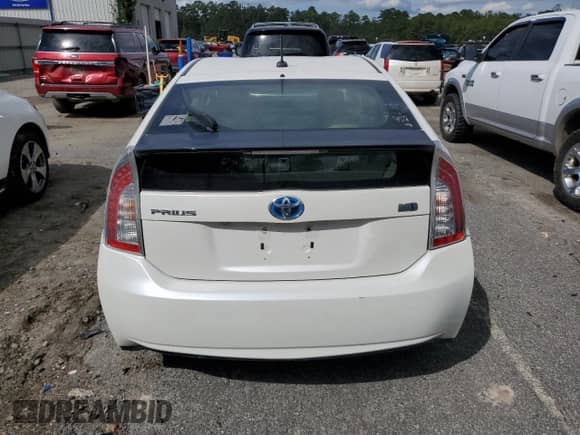 2012 Toyota Prius One с VIN JTDKN3DU4C5405729, выставлен на аукционе Copart как лот 84233545 с пробегом 244 244 миль миль и Чистый • Clean title. История ставок и продаж доступна на DreamBid. Изображение 6.