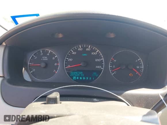 2006 Chevrolet Impala LT 3.5L z VIN 2G1WT58K869383309, wystawiony jako IAAI lot #43426013 z przebiegiem 237 229 mil mil oraz . Historia ofert i sprzedaży dostępna na DreamBid. Obrazek 7.