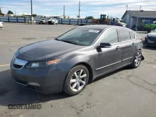 2012 Acura TL Auto с VIN 19UUA8F27CA032305, выставлен на аукционе Copart как лот 84796095 с пробегом 215 520 миль миль и Списание • Salvage title. История ставок и продаж доступна на DreamBid. Изображение 1.