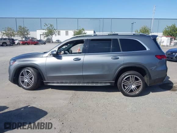 2020 Mercedes-Benz GLS 450 with VIN 4JGFF5KE2LA255788, listed as a IAAI auction lot 42490222 with 42,036 mi miles and . Bid and sale history available at DreamBid. Image 15.