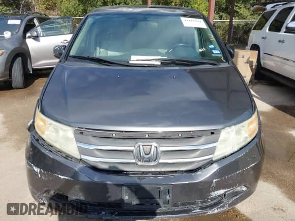 2011 Honda Odyssey Touring с VIN 5FNRL5H96BB016092, выставлен на аукционе IAAI как лот 43425324 с пробегом 188 309 миль миль и . История ставок и продаж доступна на DreamBid. Изображение 12.