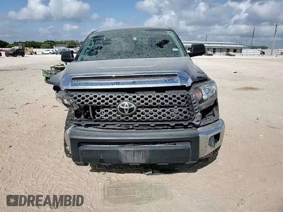 2020 Toyota Tundra SR5 with VIN 5TFDY5F15LX945111, listed as a Copart auction lot 70679165 with 147,342 mi miles and Salvage title. Bid and sale history available at DreamBid. Image 13.