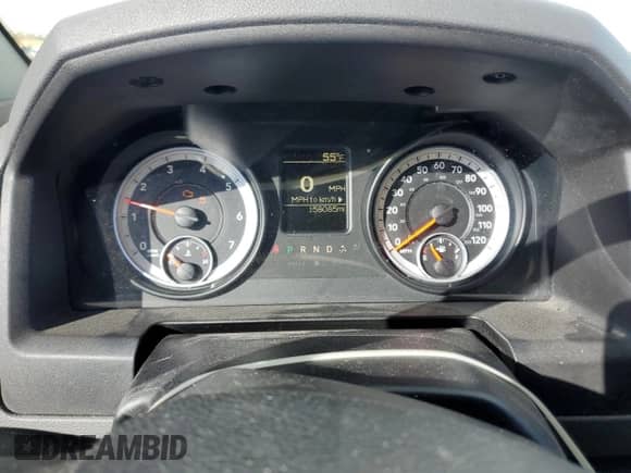 2013 Ram 1500 Tradesman with VIN 1C6RR6KG0DS548964, listed as a Copart auction lot 88583175 with 158,085 mi miles and Salvage title. Bid and sale history available at DreamBid. Image 9.