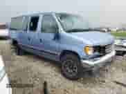 1995 Ford Econoline Cargo with VIN 1FBHE31H4SHA93723, listed as a Copart auction lot 56571395 with 204,856 mi miles and Salvage title. Bid and sale history available at DreamBid. Image 4.