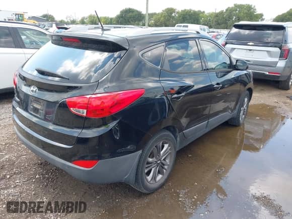 2015 Hyundai Tucson Limited с VIN KM8JU3AG6FU046452, выставлен на аукционе IAAI как лот 43062388 с пробегом 97 049 миль миль и . История ставок и продаж доступна на DreamBid. Изображение 4.