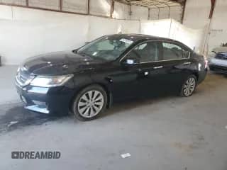 2014 Honda Accord EX-L с VIN 1HGCR2F86EA307249, выставлен на аукционе Copart как лот 85319815 с пробегом 210 857 миль миль и Чистый • Clean title. История ставок и продаж доступна на DreamBid. Изображение 1.