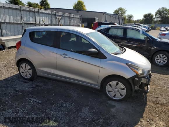 2017 Chevrolet Spark LS с VIN KL8CB6SAXHC796565, выставлен на аукционе Copart как лот 81299025 с пробегом 61 486 миль миль и Списание • Salvage title. История ставок и продаж доступна на DreamBid. Изображение 4.