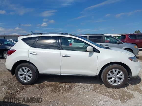2012 Nissan Murano S with VIN JN8AZ1MW5CW223879, listed as a IAAI auction lot 43393341 with 83,810 mi miles and . Bid and sale history available at DreamBid. Image 13.