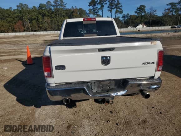 2013 Ram 1500 Longhorn with VIN 1C6RR7WTXDS663083, listed as a Copart auction lot 83121184 with 224,052 mi miles and Salvage title. Bid and sale history available at DreamBid. Image 6.