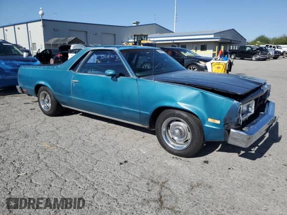 1985 Chevrolet El Camino с VIN 3GCCW80H8FS906236, выставлен на аукционе Copart как лот 65647755 с пробегом 121 018 миль миль и Списание • Salvage title. История ставок и продаж доступна на DreamBid. Изображение 4.