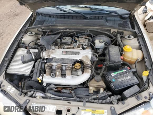 2000 Saturn LS with VIN 1G8JW52R9YY689877, listed as a Copart auction lot 80798325 with Not provided miles and Non repairable. Bid and sale history available at DreamBid. Image 11.