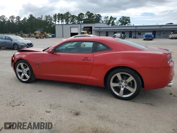 2011 Chevrolet Camaro 1LT z VIN 2G1FB1ED0B9150181, wystawiony jako Copart lot #81626305 z przebiegiem 208 638 mil mil oraz Szkoda całkowita • Salvage title. Historia ofert i sprzedaży dostępna na DreamBid. Obrazek 2.